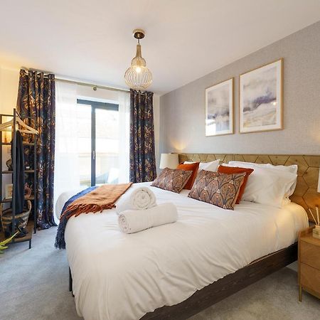 Evergreen - 2 Bed Luxury Apartment By Mint Stays Bristol Exteriör bild