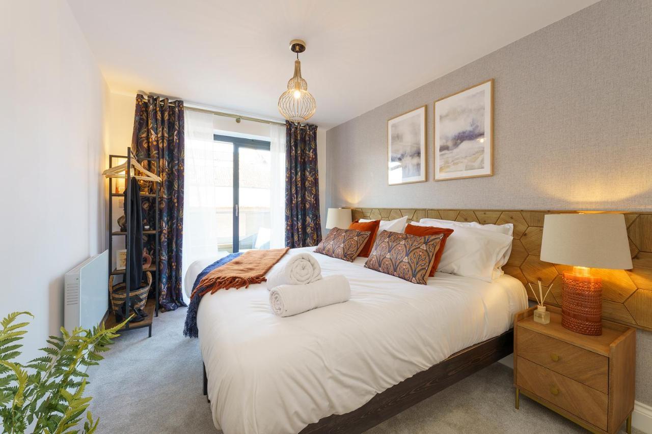 Evergreen - 2 Bed Luxury Apartment By Mint Stays Bristol Exteriör bild