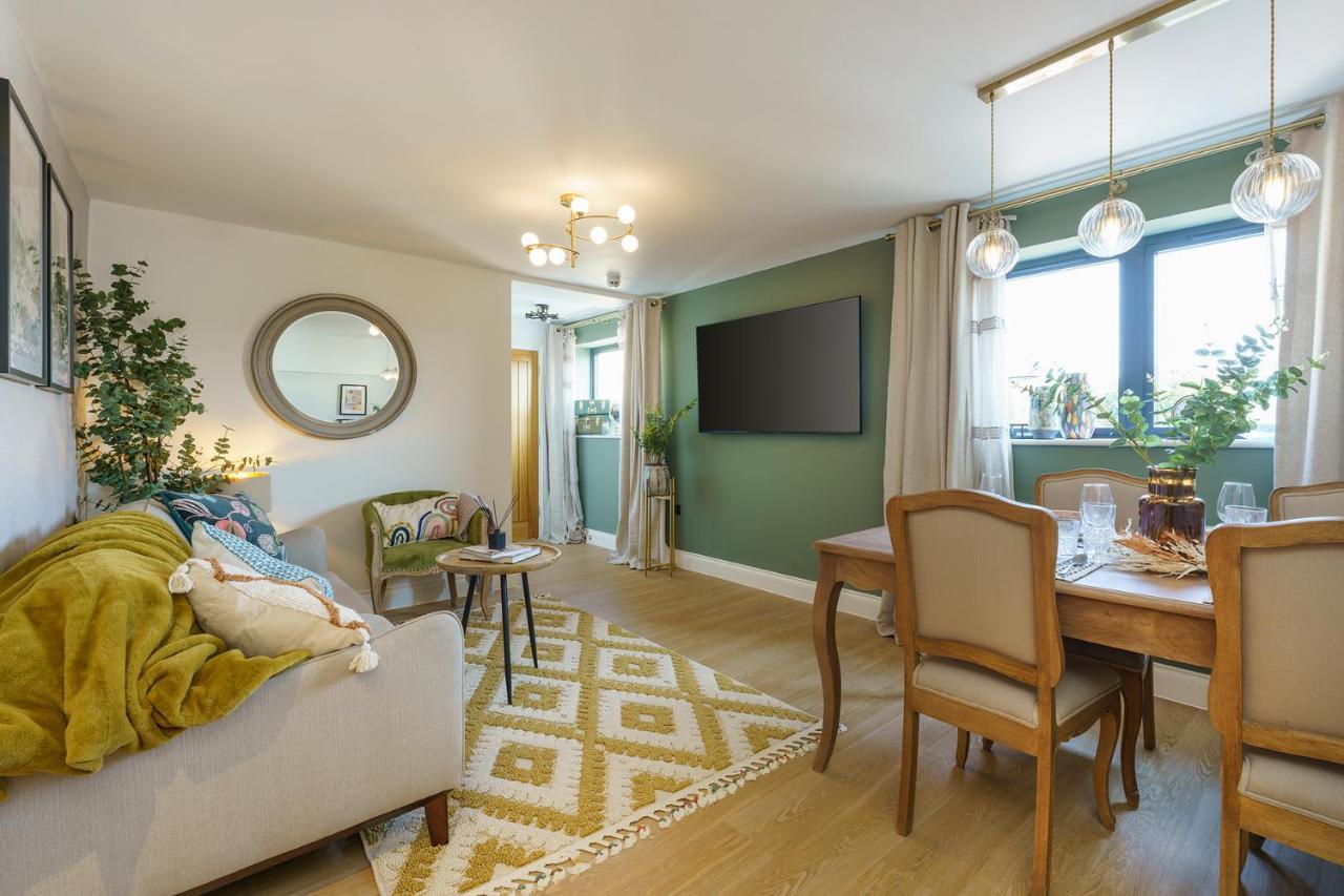 Evergreen - 2 Bed Luxury Apartment By Mint Stays Bristol Exteriör bild