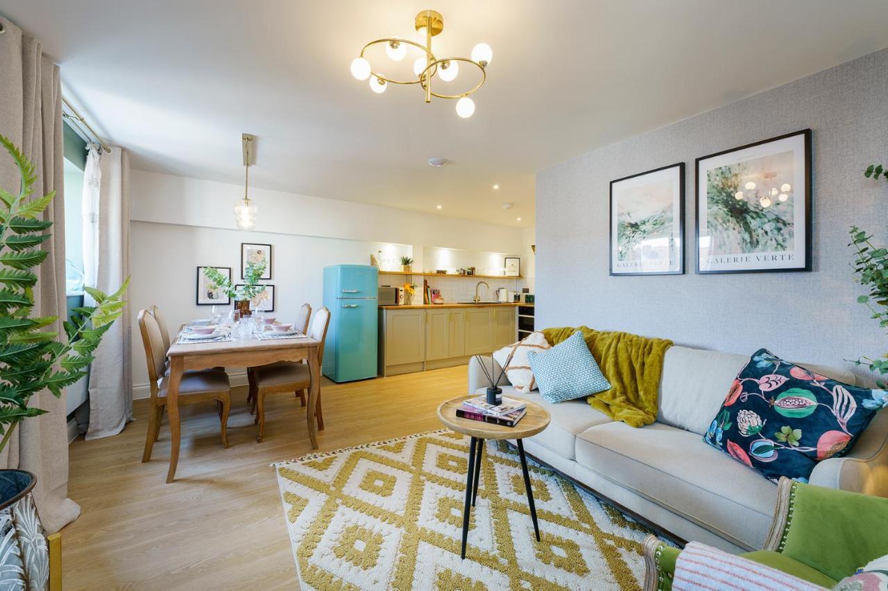 Evergreen - 2 Bed Luxury Apartment By Mint Stays Bristol Exteriör bild
