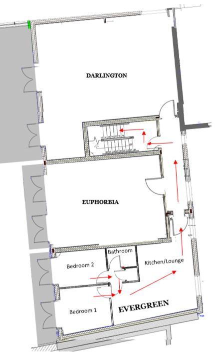 Evergreen - 2 Bed Luxury Apartment By Mint Stays Bristol Exteriör bild